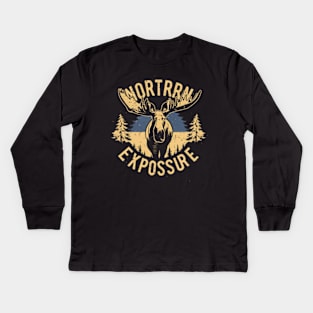 Northern Exposure Kids Long Sleeve T-Shirt